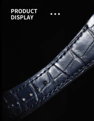 维瑞亚鳄鱼皮表带适配爱彼15400.15500.26239.26331.26240.皮带款