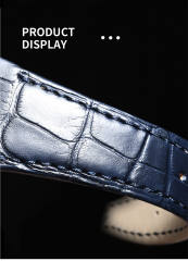 维瑞亚鳄鱼皮表带适配爱彼15400.15500.26239.26331.26240.皮带款