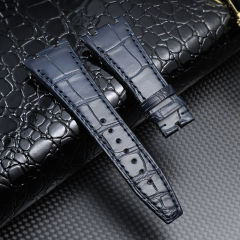 维瑞亚鳄鱼皮表带适配爱彼15400.15500.26239.26331.26240.皮带款