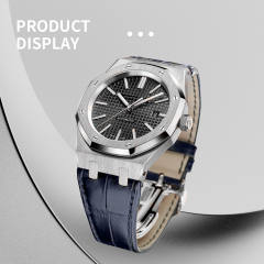 维瑞亚鳄鱼皮表带适配爱彼15400.15500.26239.26331.26240.钢带款