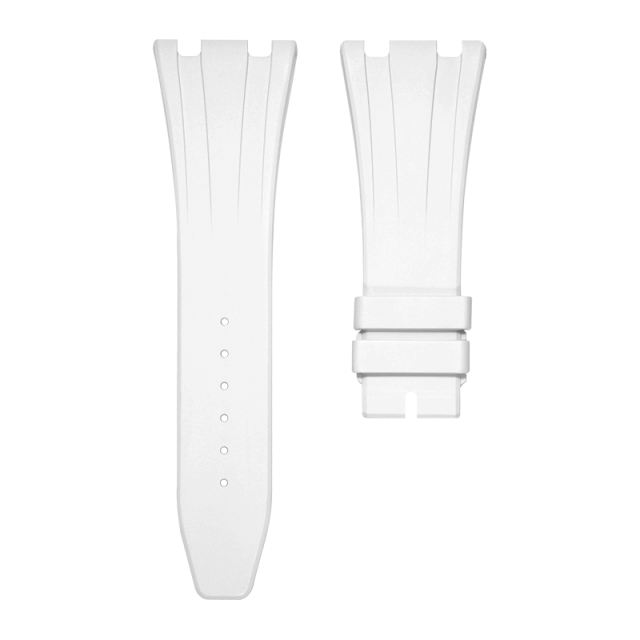 维瑞亚橡胶表带适用于皇家橡树离岸计时系列 42mm 26170