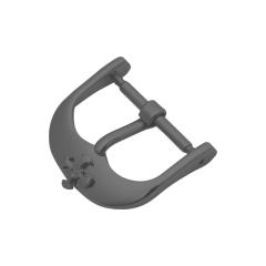 维瑞亚VAGENARI橡胶表带 仿真鳄鱼皮纹 平头通用19~23mm