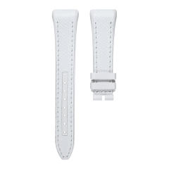 维瑞亚小牛皮间橡胶表带适用于法穆兰V32女款