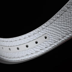 维瑞亚小牛皮间橡胶表带适用于法穆兰V32女款