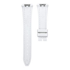 维瑞亚小牛皮间橡胶表带适用于法穆兰V32女款