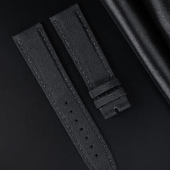 维瑞亚帆布表带适用于万国葡萄牙计时41mm