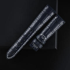 维瑞亚美洲鳄鱼皮表带适用于百达翡丽7234