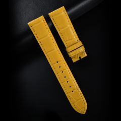 维瑞亚美洲鳄鱼皮表带适用于百达翡丽星空6102