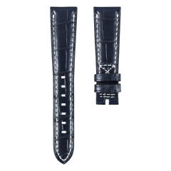 维瑞亚美洲鳄鱼皮表带适用于百达翡丽7234