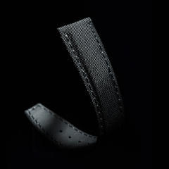 维瑞亚帆布表带适用于万国葡萄牙计时41mm