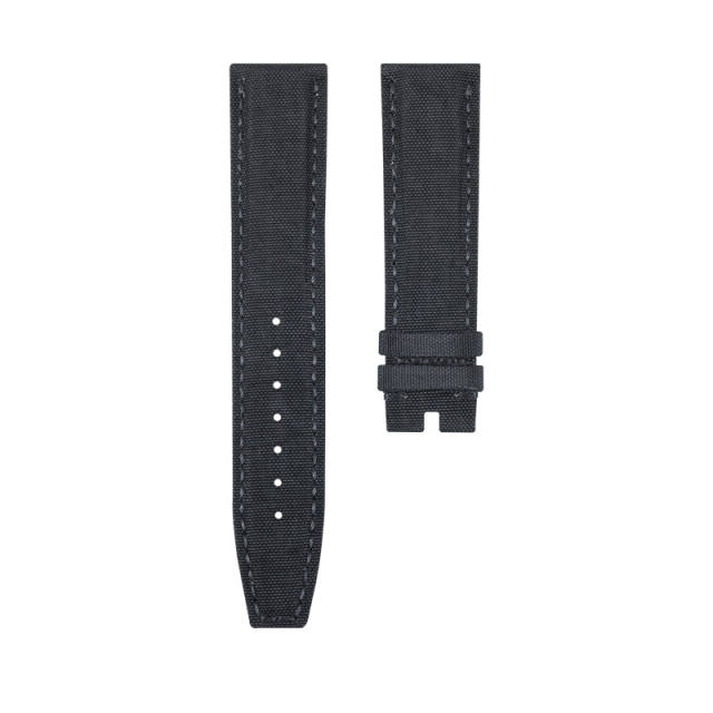 维瑞亚帆布表带适用于万国葡萄牙计时41mm
