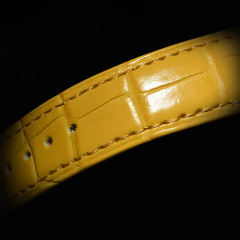 维瑞亚美洲鳄鱼皮表带适用于百达翡丽星空6102