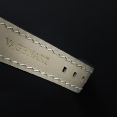 维瑞亚美洲鳄鱼皮表带适用于百达翡丽7234