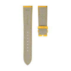 维瑞亚美洲鳄鱼皮表带适用于百达翡丽星空6102