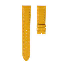 维瑞亚美洲鳄鱼皮表带适用于百达翡丽星空6102