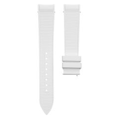 维瑞亚橡胶表带适用于伯爵POLO 42MM 计时款