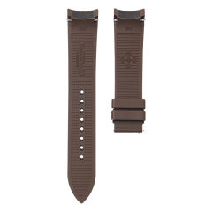 维瑞亚橡胶表带适用于伯爵POLO 42MM 计时款