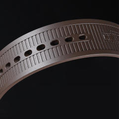 维瑞亚橡胶表带适用于伯爵POLO 42MM 计时款