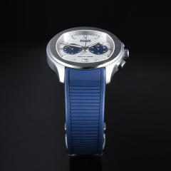 维瑞亚橡胶表带适用于伯爵POLO 42MM 计时款