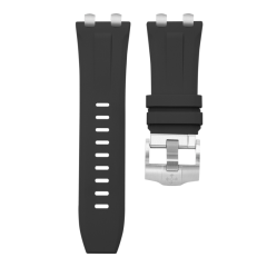 维瑞亚VAGENARI橡胶表带适用于皇家橡树离岸15720一键快拆【含快拆头粒】