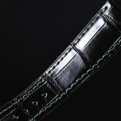 维瑞亚美洲鳄鱼皮表带适用于百达翡丽5961