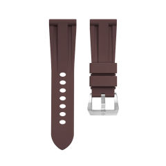 维瑞亚橡胶表带适用于沛纳海 Luminor 44mm与45mm表径