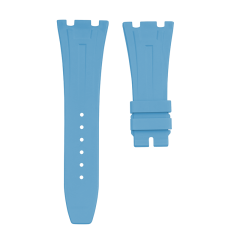 【升级版H外观设计-钢带款】- 橡胶表带适用皇家橡树41mm15400.15500.15510.26239.26331.26240