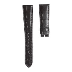 维瑞亚美洲鳄鱼皮表带适用于百达翡丽5961