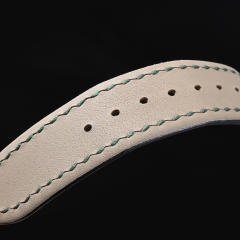 维瑞亚美洲鳄鱼皮表带适用于百达翡丽5270