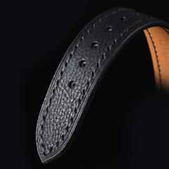 维瑞亚Vagenari牛皮表带适用于百达翡丽6006