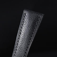 维瑞亚Vagenari牛皮表带适用于百达翡丽6006