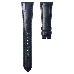 维瑞亚美洲鳄鱼皮表带适用于百达翡丽6006