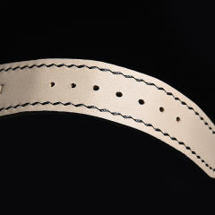 维瑞亚美洲鳄鱼皮表带适用于百达翡丽6006