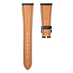 维瑞亚Vagenari牛皮表带适用于百达翡丽6006