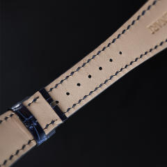 维瑞亚美洲鳄鱼皮表带适用于百达翡丽5159