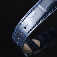 维瑞亚美洲鳄鱼皮表带适用于百达翡丽5153
