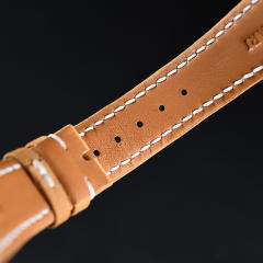 维瑞亚美洲鳄鱼皮表带适用于百达翡丽5326G