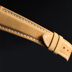 维瑞亚美洲鳄鱼皮表带适用于百达翡丽5326G