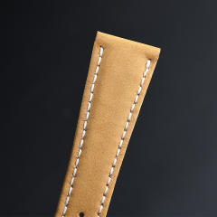 维瑞亚美洲鳄鱼皮表带适用于百达翡丽5326G