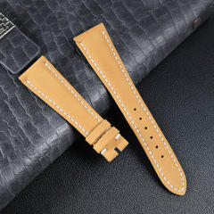 维瑞亚美洲鳄鱼皮表带适用于百达翡丽5326G
