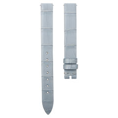 维瑞亚美洲鳄鱼皮表带适用于伯爵时来运转系列34mm