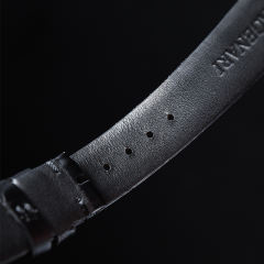 维瑞亚美洲鳄鱼皮表带适用于伯爵时来运转系列34mm