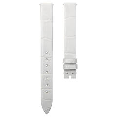 维瑞亚美洲鳄鱼皮表带适用于伯爵时来运转系列34mm