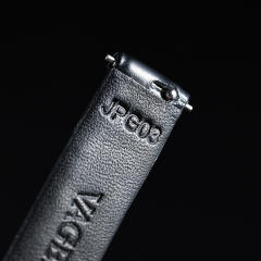 维瑞亚美洲鳄鱼皮表带适用于伯爵时来运转系列29mm