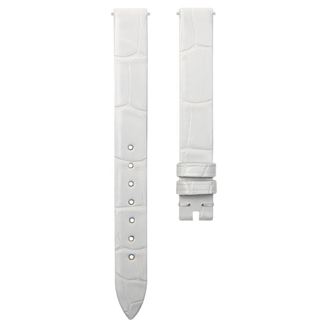 维瑞亚美洲鳄鱼皮表带适用于伯爵时来运转系列29mm