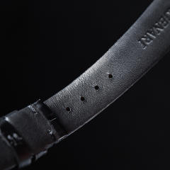 维瑞亚美洲鳄鱼皮表带适用于伯爵时来运转系列29mm