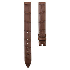 维瑞亚美洲鳄鱼皮表带适用于伯爵时来运转系列34mm