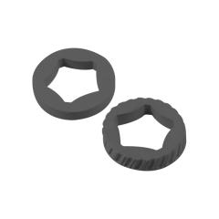 VAGENARI维瑞亚适用于RM011-03 手表把头胶圈