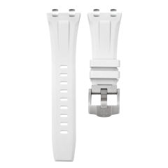 维瑞亚VAGENARI橡胶表带适用于皇家橡树离岸26170.26470.26480.26238 一键快拆【含快拆头粒】