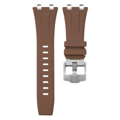 维瑞亚VAGENARI橡胶表带适用于皇家橡树离岸26170.26470.26480.26238 一键快拆【含快拆头粒】